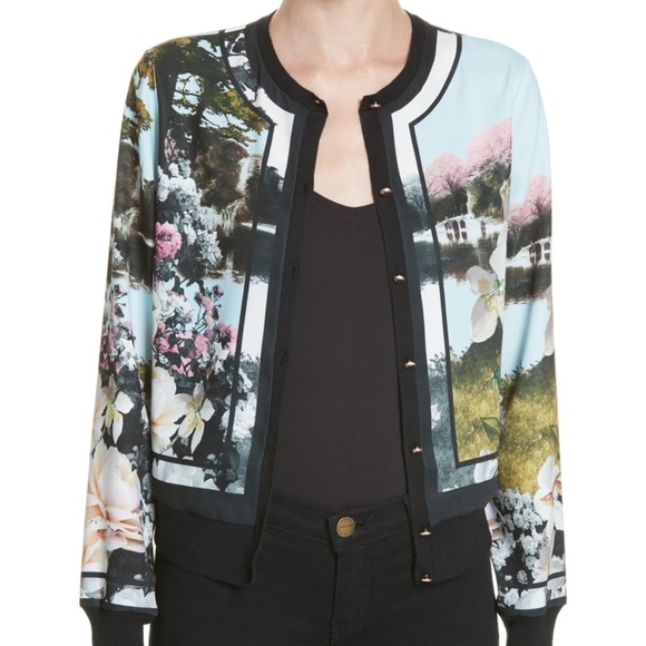 Ted Baker Lizyaa Cardigan - Size 2